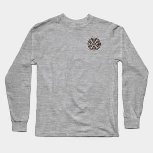 MARX Toy Logo Vintage, Distressed Long Sleeve T-Shirt